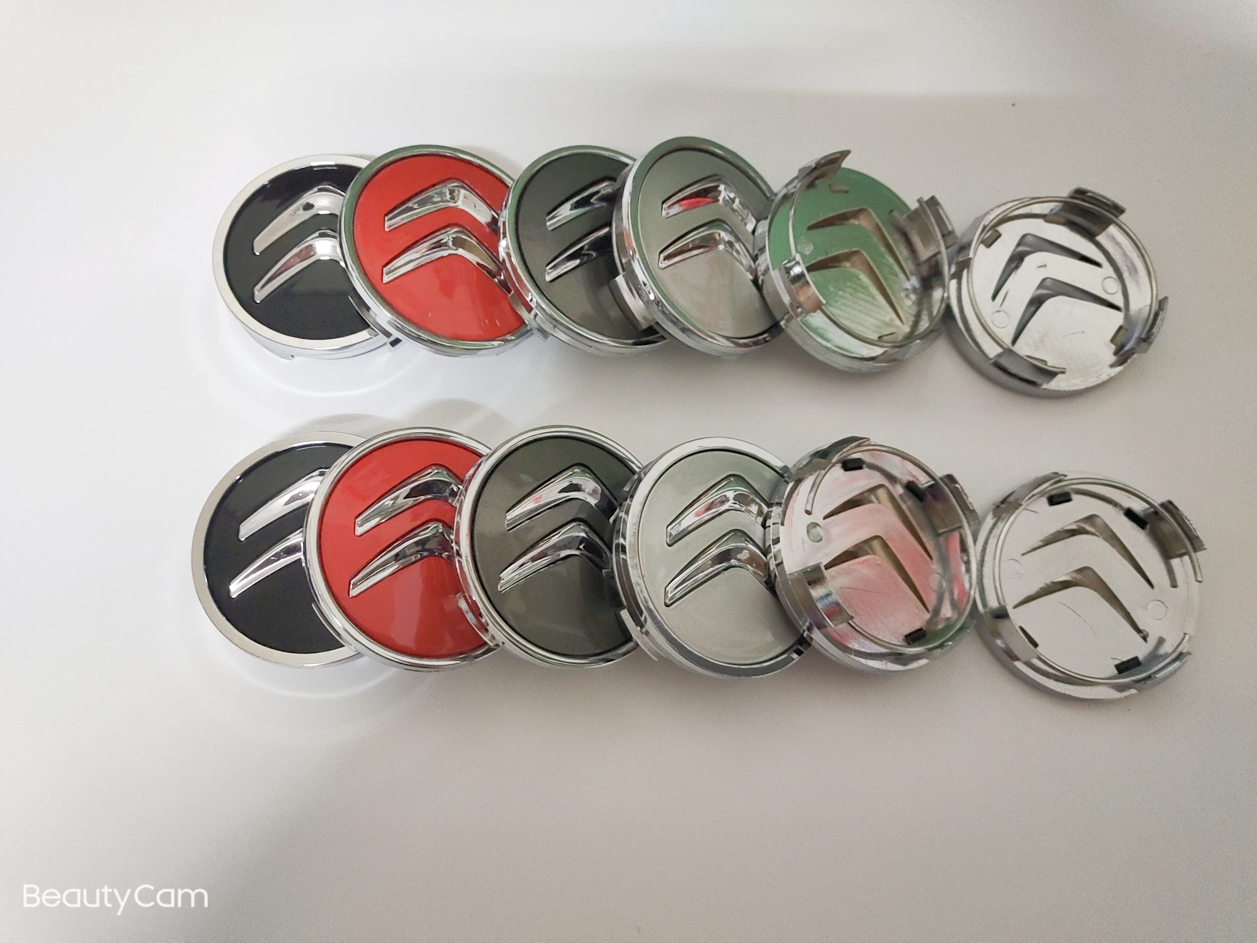 

4pcs 60mm 4 pin Car styling Auto Car Wheel Center Hub Caps Rim Caps Covers emblem For C-itroen C3 C4 C5 C6 C-Quatre Accessories