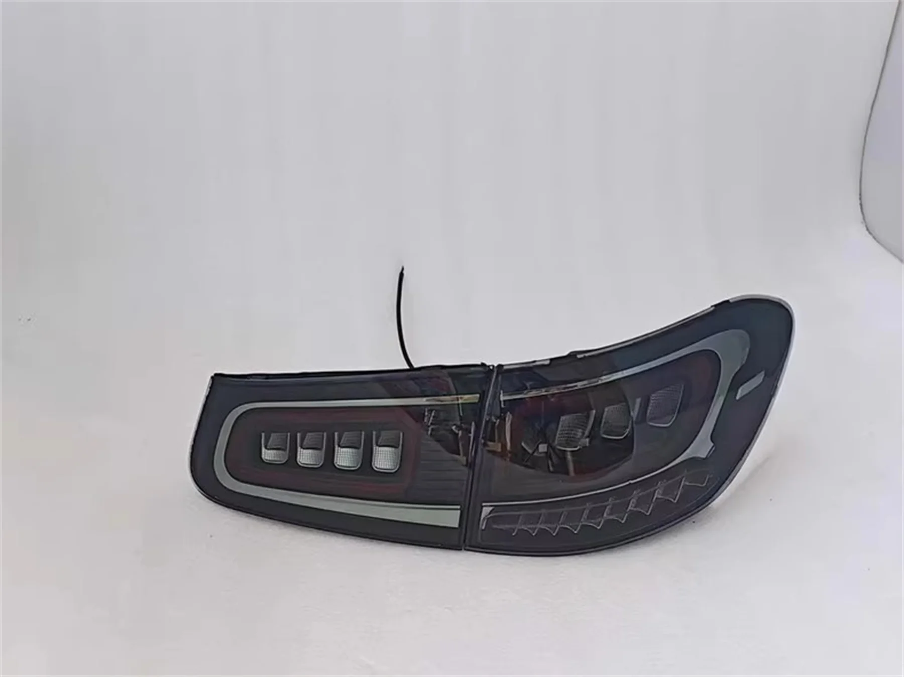 

Автомобильный светодиодный задний фонарь для Mercedes glc w253 16-18, модифицированный задний фонарь, стоп-сигнал, задний фонарь, указатель поворота