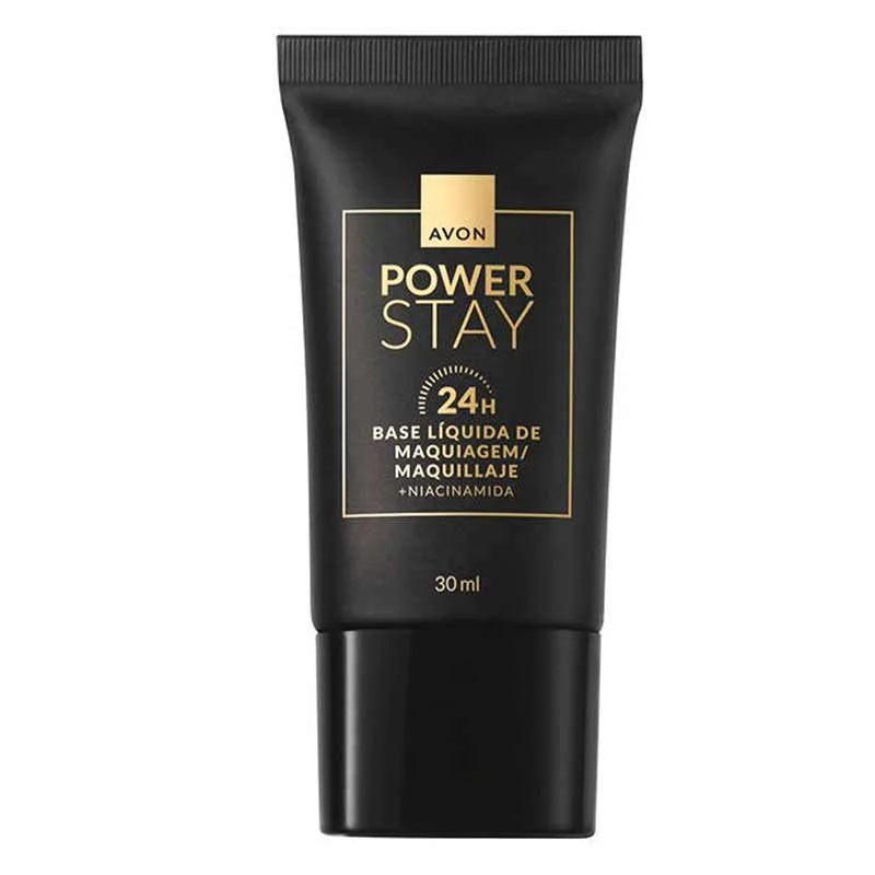 Avon Base Liquida Power Stay 24H 430F - 30 мл