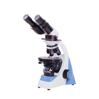binocular polarizing microscope used in mineral polymer fiber glass semiconductor