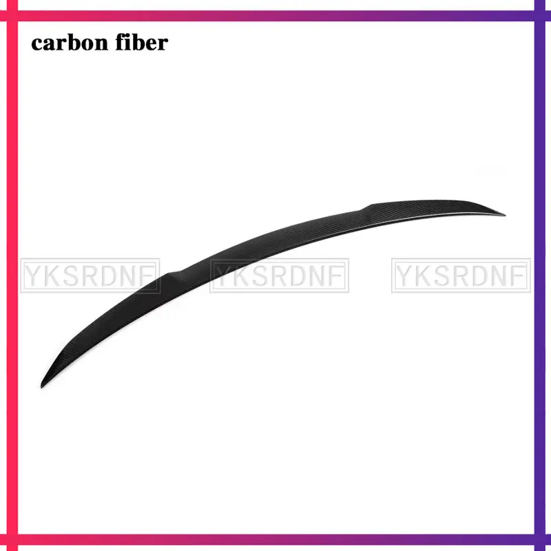 Спойлер багажника автомобиля из углеродного волокна для BMW 4 серии I4 G26 M Sport Sedan 430i