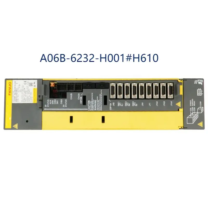 

A06B-6232-H001#H610 Fanuc Brand Servo Drive Amplifier For CNC Machine