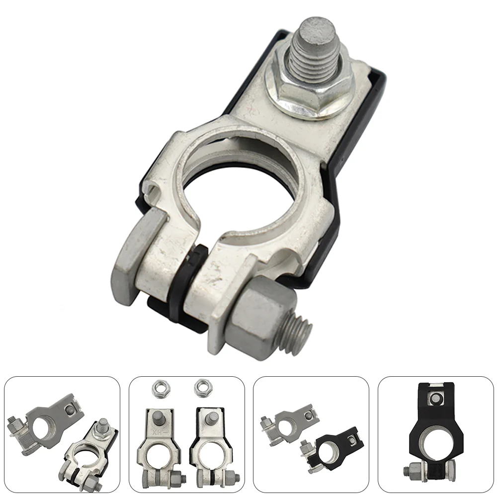 

Positive Negative Terminals Clamp Vehicle Connector Car Clamps Quick Release