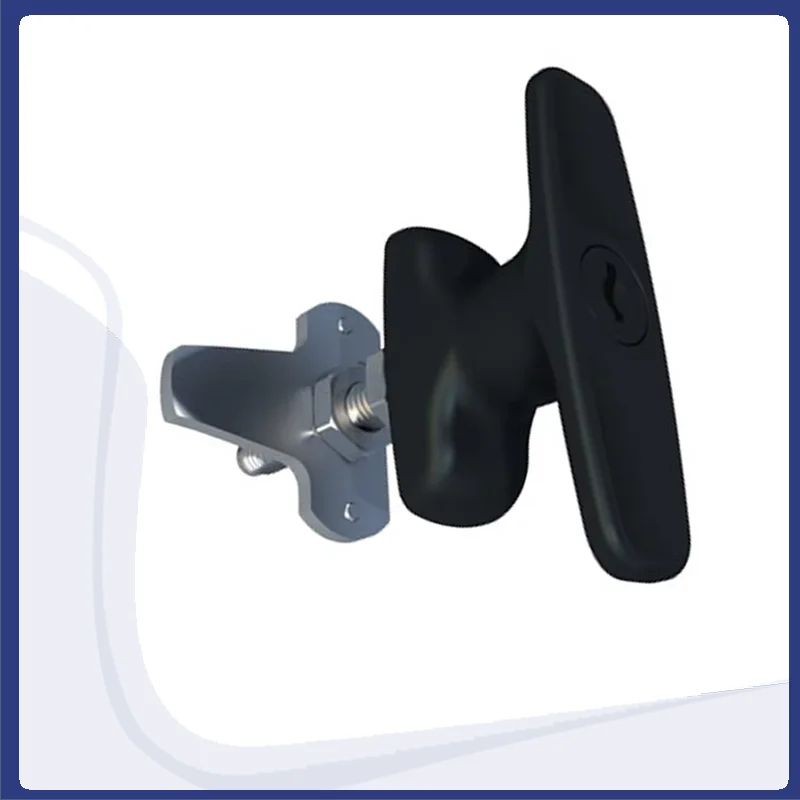 Регулируемый роторный замок с ручкой подходит для промышленного оборудования