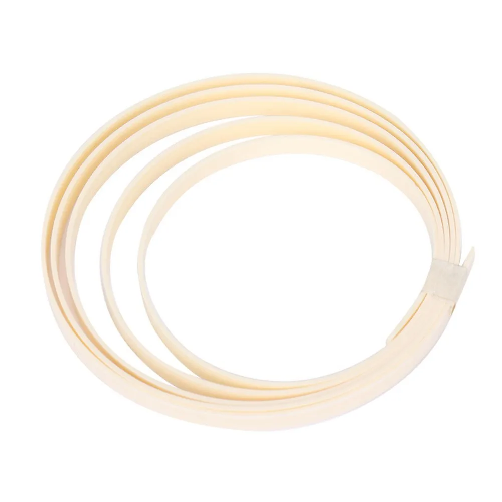 

Strip Binding Purfling Ivory Black Beige Black Classical Hot Sale 1 PC 1* 1.5mm Thick 6mm High Ivory / Black Protable