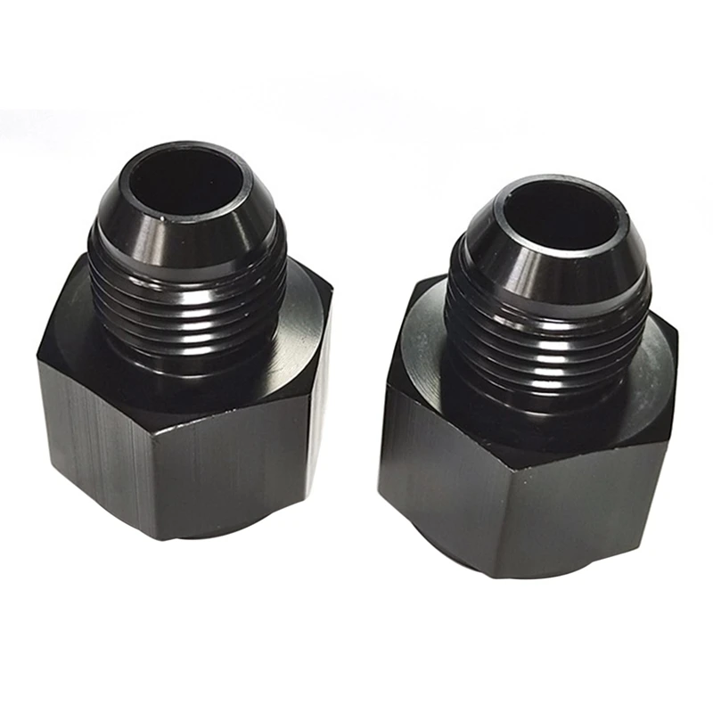 

NEW-AN10 Female to AN8 Male Straight Swivel Oil Fuel Hose End Reducer Fitting Rotary Joint Oil Fuel Hose End Fitting