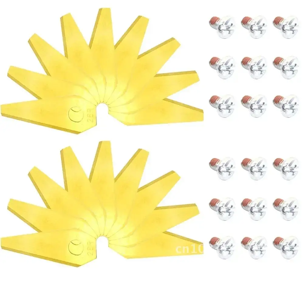 9/18 шт. лезвия газонокосилки для робота Bosch Indego лезвие садовые принадлежности