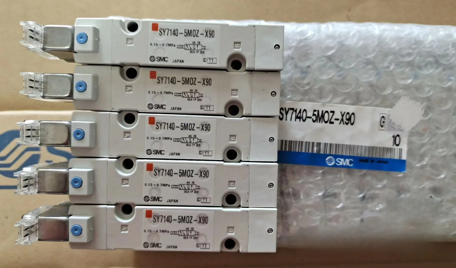 1 шт. новый электромагнитный клапан SMC