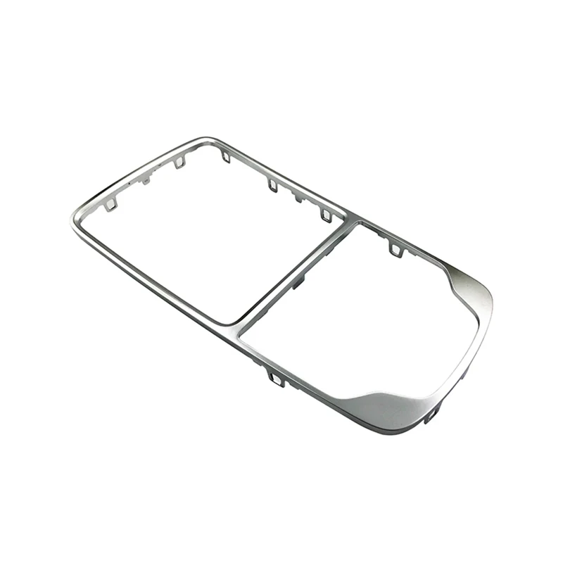 Рамка передней автомобильной консоли MMI хромированная Накладка для-A3 2013-2020 S3 -RS