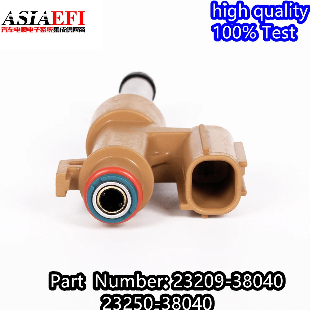 4 шт. высококачественная топливная форсунка 23209-38040 2320938040 12 отверстий для Toyota Tundra