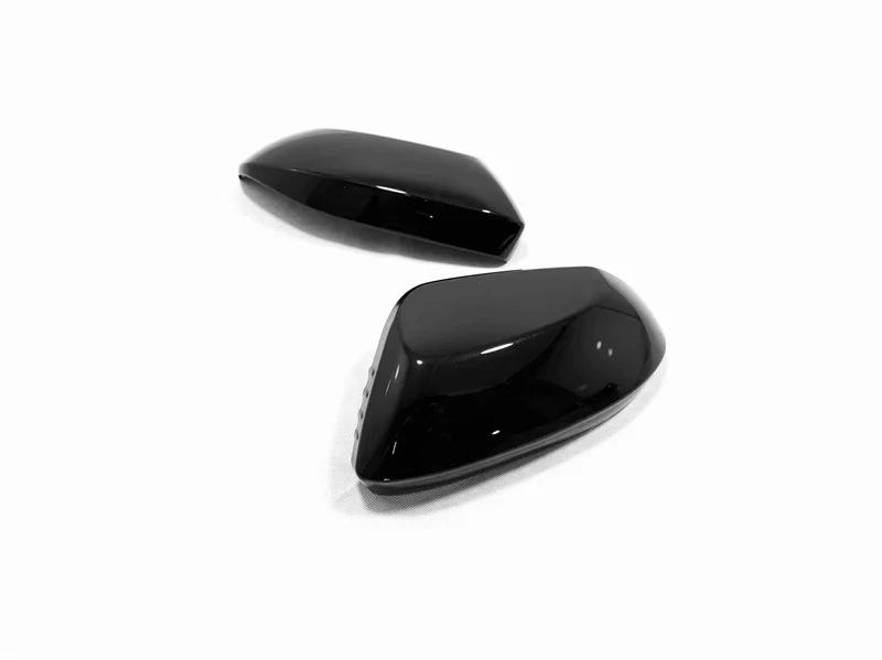 

Для Toyota Yaris Cross/Yaris 2020 20212022 2023 2024, глянцевая черная рамка для зеркала заднего вида из АБС-пластика, аксессуары для стайлинга автомобилей