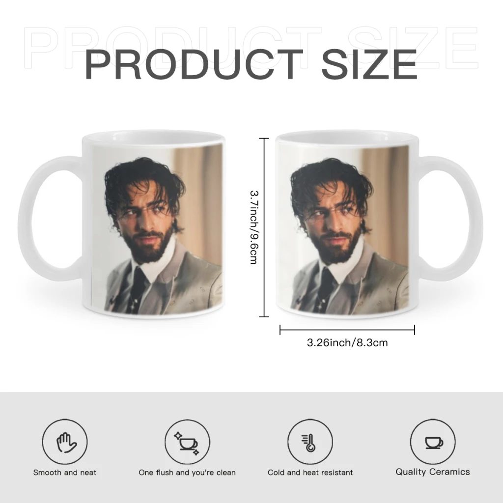 Кофейная кружка Maluma 11 унций забавная керамическая чашка для кофе чая какао