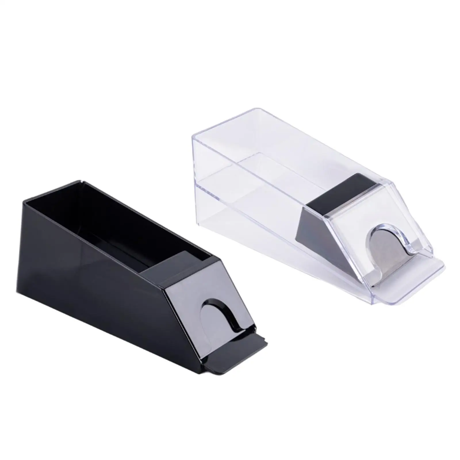 

1Pc 2 Sizes/Casino Game Table Accessory Playing Card Dealing Shoe for , Holds 1-6 Decks Cards Dealer
