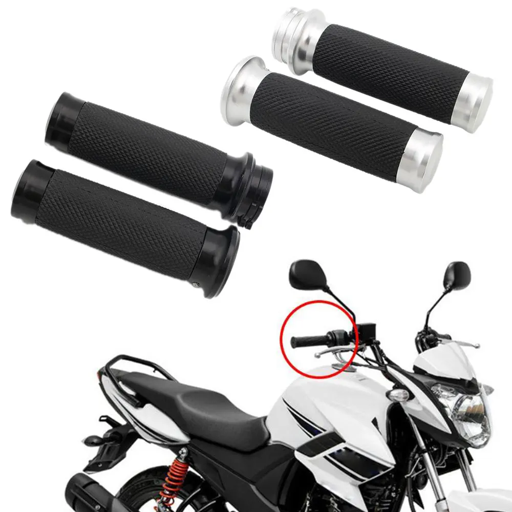 

Motorcycle Hand Grip Cover Anti-Slip Handlebar Grips Universal Fit for Harley 883 1200 Sportster Touring Softail Dyna