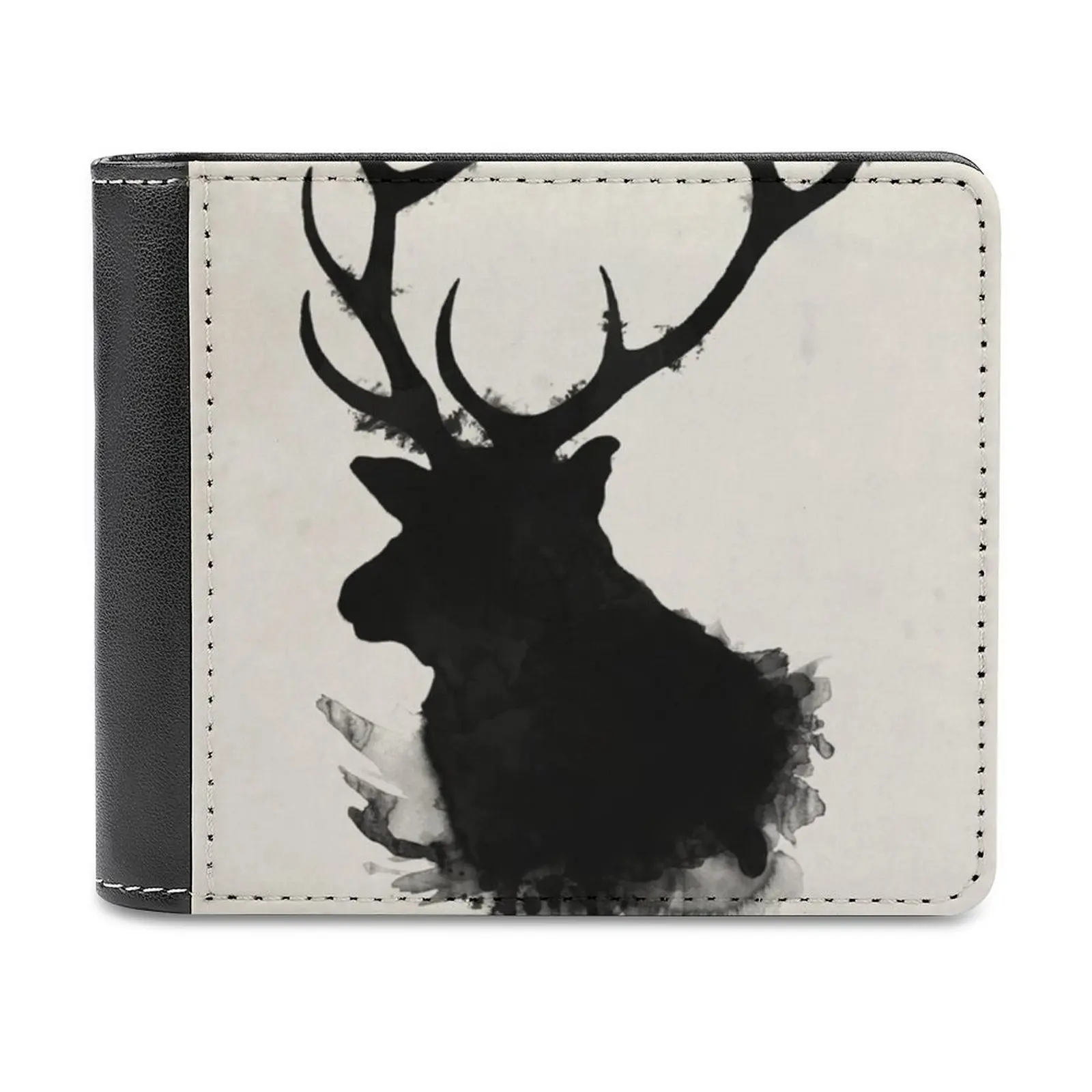 

Elk Soft Men Wallets New Purse Credit Card Holders For Male Purses Men Wallet Elk Buck Deer Hunt Hunter Hunting Wild Wildlife