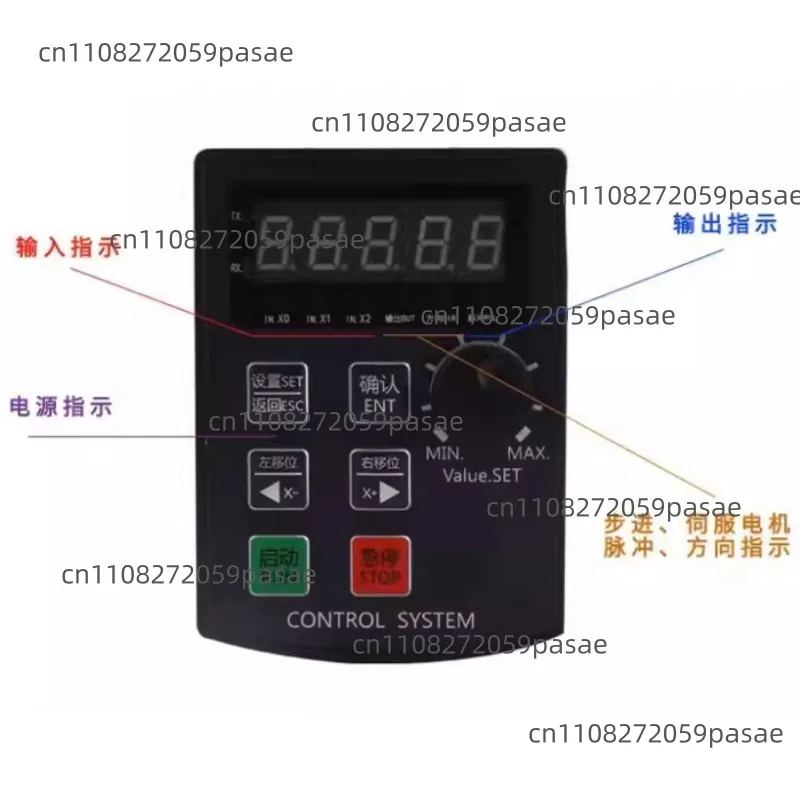 Контроллер двигателя Inlet Pulse Governor HF020-7X1T1M с передаточным числом для прямого и обратного ускорения и замедления. (art.: 3920d991bb6f5) - 3920d991bb6f5