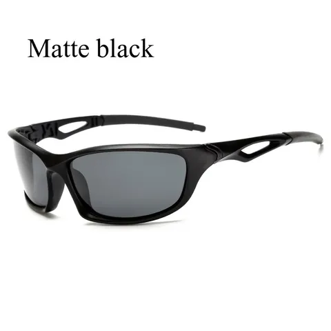 Солнцезащитные очки Мужские, квадратные, поляризационные, винтажные, для вождения, UV400, 2020