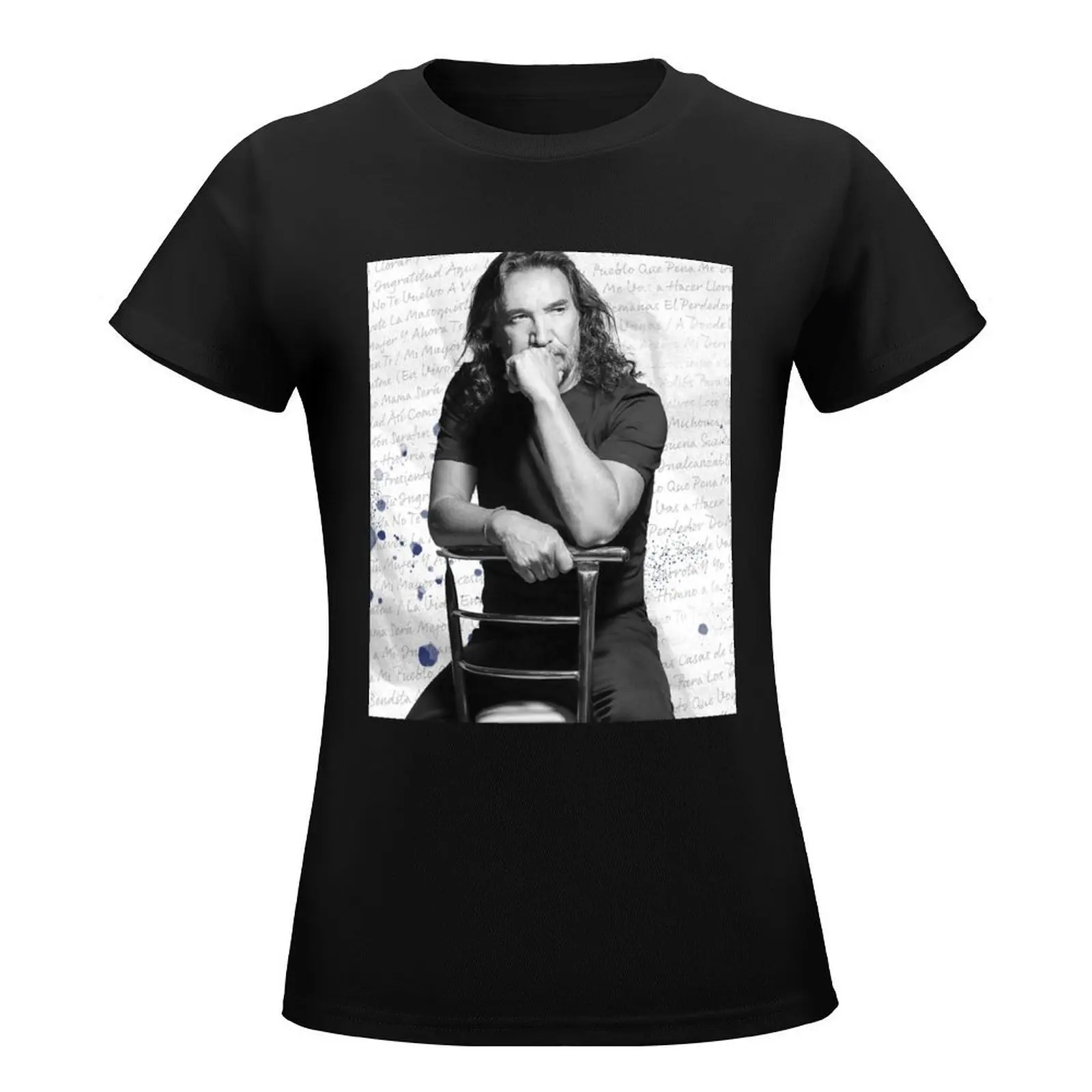 Женская летняя футболка с рисунком Марко Antoni Solisa Que Ganas de Green World Tour 2022