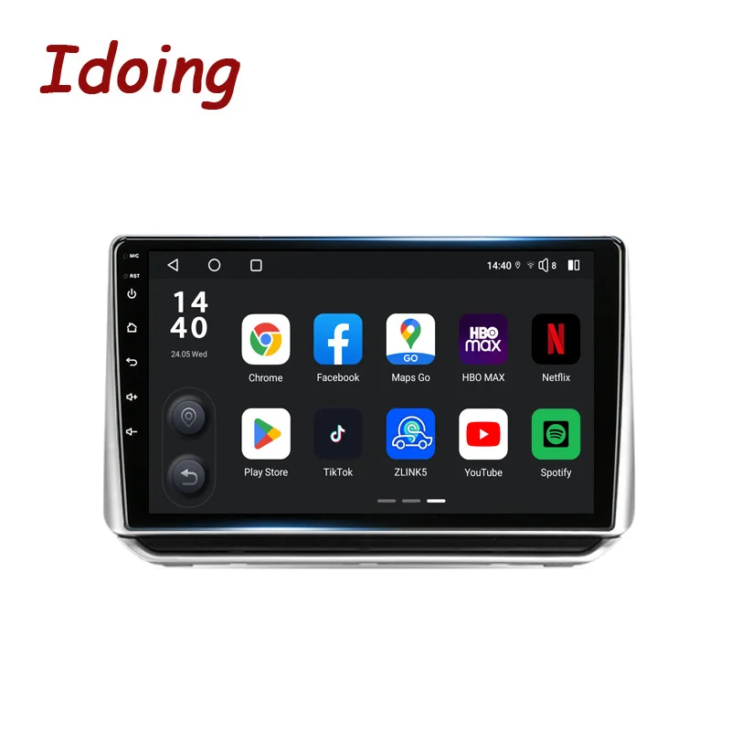 Головное устройство Idoing 10 2 дюйма для Nissan Altima L34 2018-2020 автомобильное радио