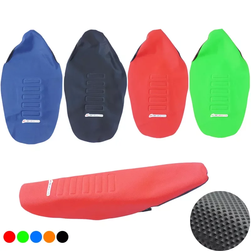 

Motorcycle Seat Cover Cushion Sets of Modified Anti-slip Granules Prevented Bask Water Wear Protection For YZF WR KXF CRF RMZ