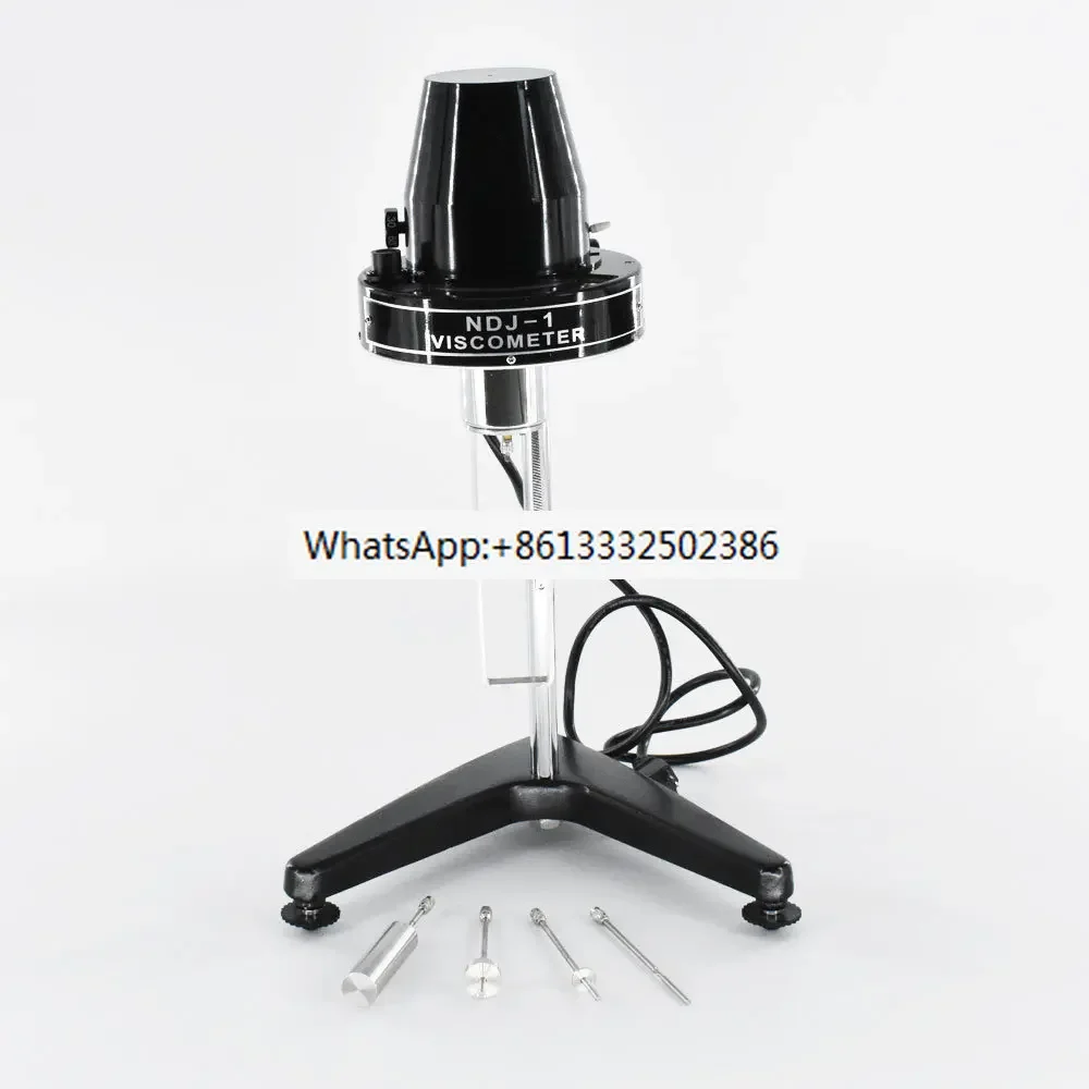 Роторный вискозиметр NDJ-1 1- 100000 МПа.с Тестер вязкости вращающийся