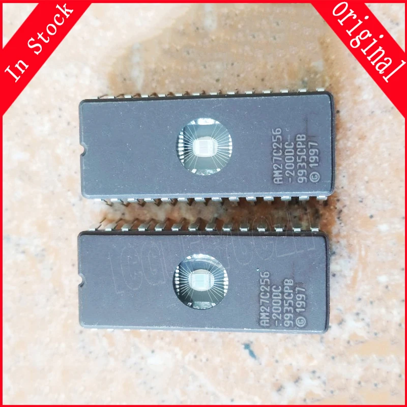 1 шт./Лот AM27C256 AM27C256-200DC 150DC 120DC AM27C256-200 DIP-28 В наличии