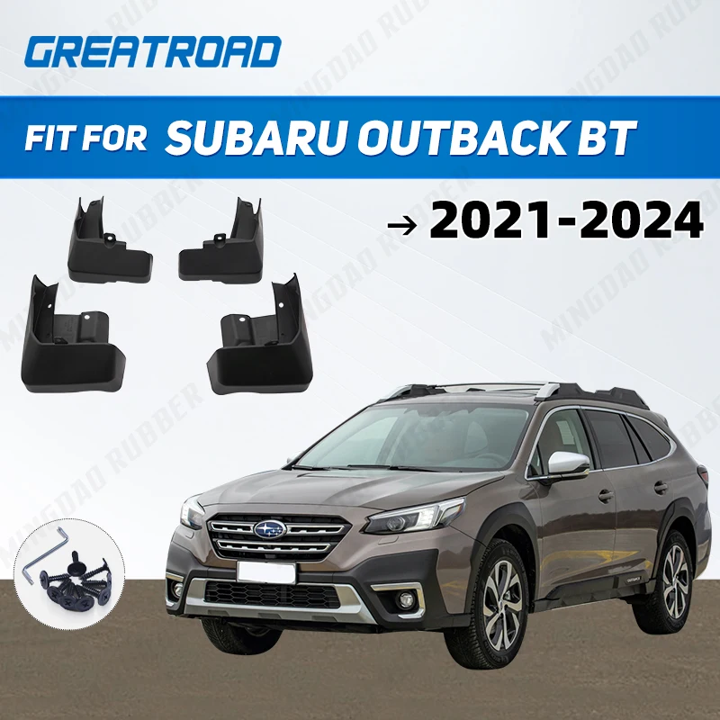 

Для Subaru Outback BT 2021 2022 2023 2024, брызговики на крыло, брызговики, брызговики, автомобильные аксессуары