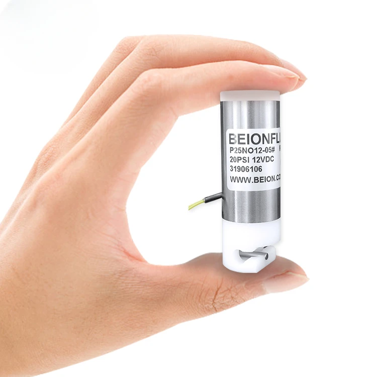 Клапан микроконтроллера жидкости соленоидный зажимной клапан лабораторный