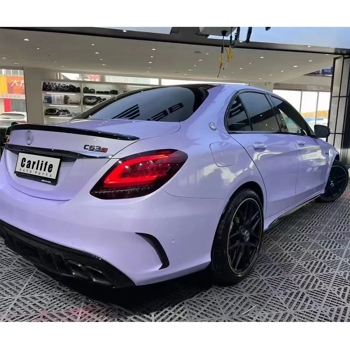 Заводская цена автомобильные детали комплект бамперов для кузова Mercedes Benz C class W205