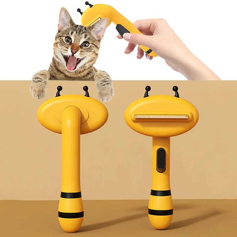 

Щетка для спутывания шерсти, из нержавеющей стали