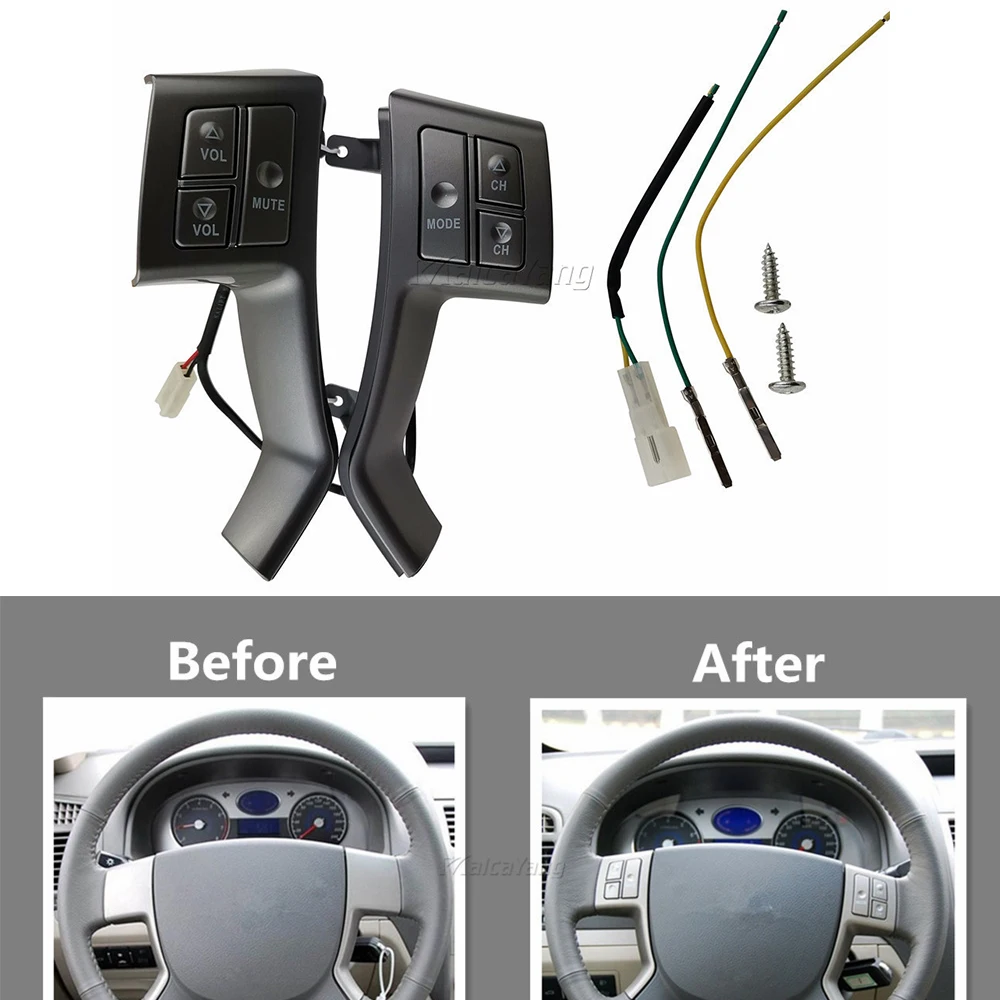 

Кнопки управления рулевым колесом, переключатель громкости аудио музыки для Geely Emgrand 7,EC7,EC715,EC718,Emgrand7,E7, автомобильные аксессуары