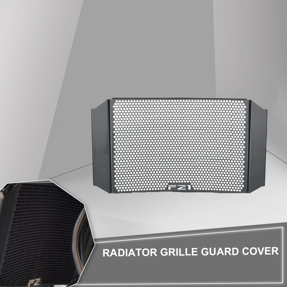 

Для Yamaha FZ8N FZ8S FZ1S FZ1N FZ8 FZ1 N S FZ 1 8 S N аксессуары для мотоциклов радиатор решетка радиатора Защитная крышка 2006 - 2015