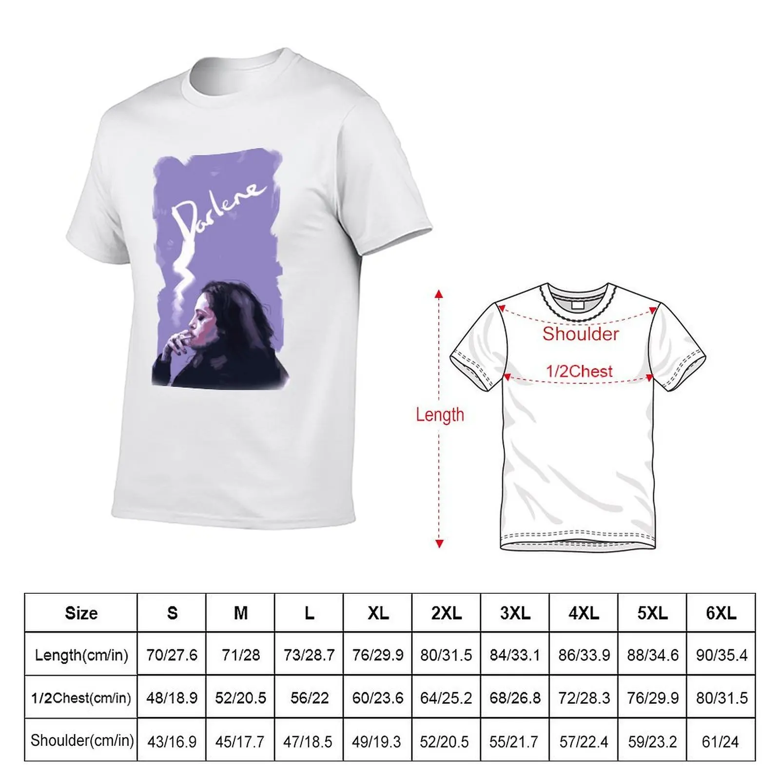 Фото Дарлин, курящая сигарету - Мистер. Футболка Robot Artwork T-Shirt для контроля уровня влаги, спортивная футболка №2