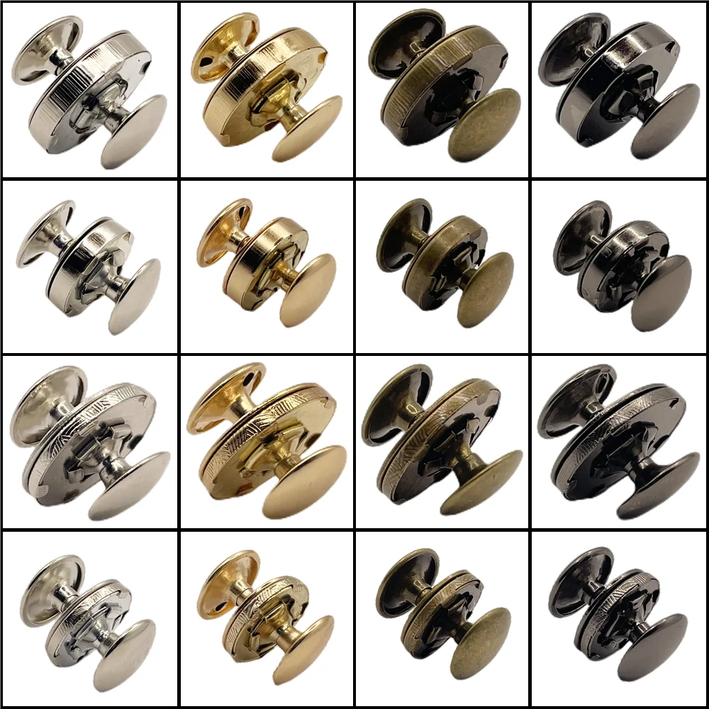 10 комплектов Металлическая магнитная Детская сумка с защелкой кошельки сумочки