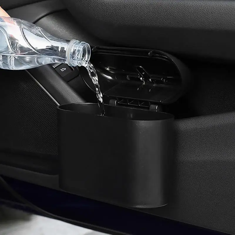 

Мусорная сумка для автомобиля, портативное нетканое ведро для мусора большой вместимости, аксессуары для автомобиля, дома и офиса