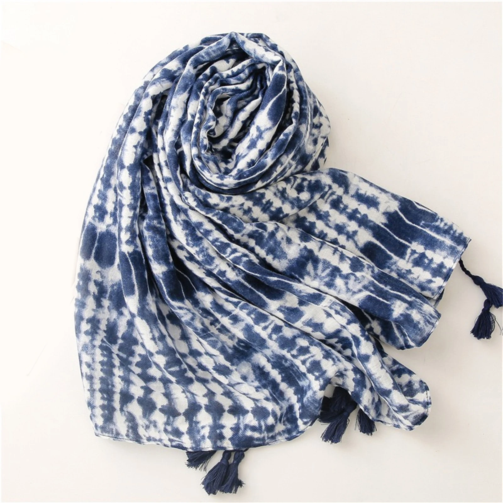 Новая бандана Four Seasons мусульманский платок 180*85 см модный теплый пляжный