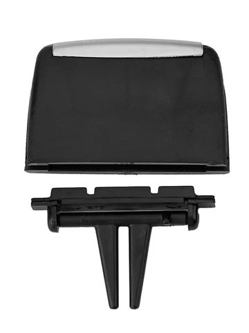 1/2 шт. для BMW X5 E70, X6 E71, зажим для выпуска воздуха для автомобильного кондиционера, ABS P, черный, серебристый, 1 шт., запасные части для салона