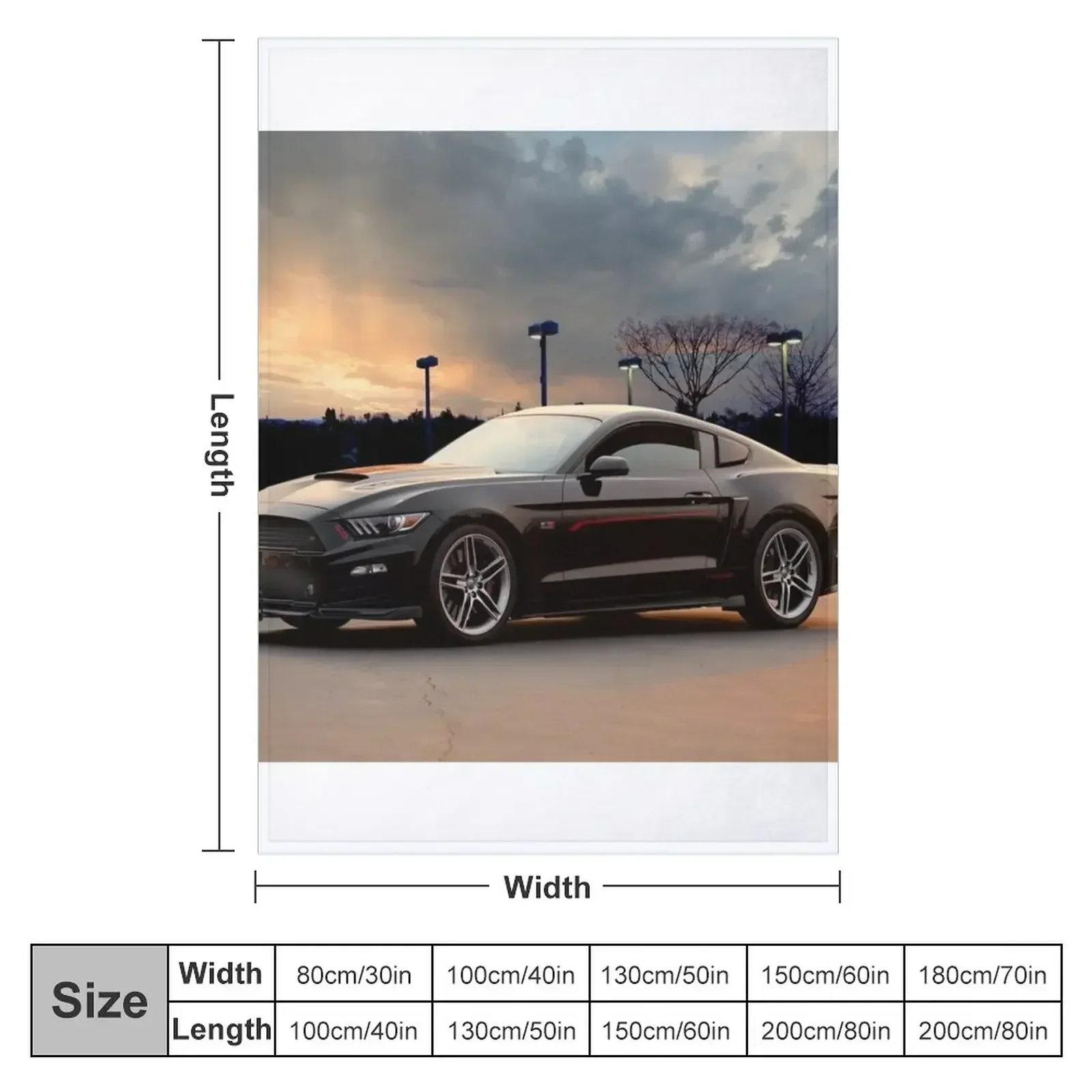 Одеяло Roush Mustang Stage 2 дюйма одеяло идеи подарков на день Святого Валентина детские