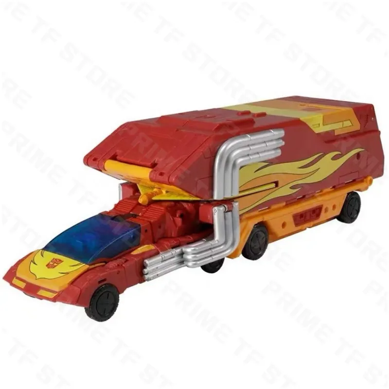 Фото Оригинальная коллекционная модель аниме-фигурки Hasbro Transformers War for Cybertron Kingdom WFC-K29 Rodimus Prime Commander-class №4