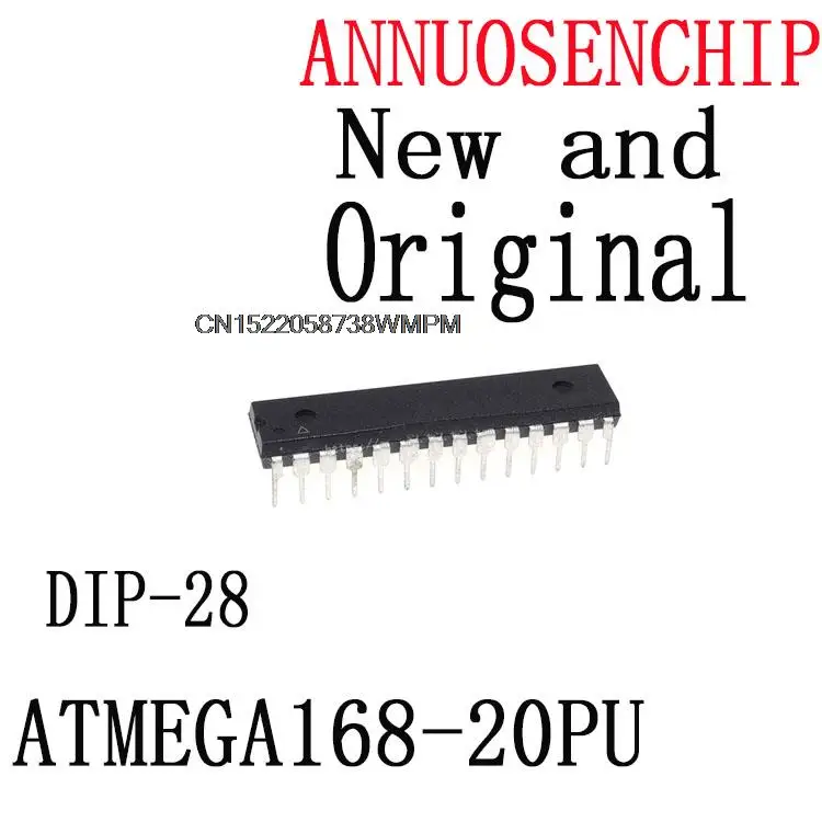 Free Shipping 20PCS New and Original ATMEGA168 DIP-28  New original  IC In stock! ATMEGA168-20PU