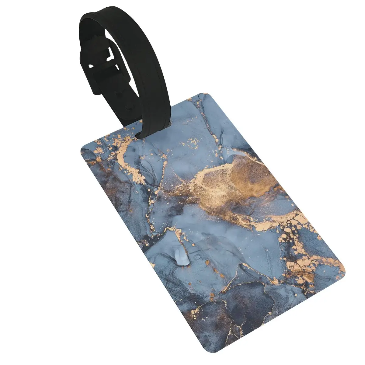 

Marble Texture (14) Luggage Tag for Suitcase Identifiers Name Id Labels Card for Women Men Kid Travel