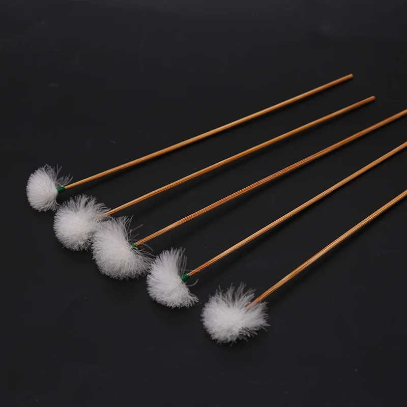 

5Pcs Goose Feather Earpick Wax Remover Curette Adult Bamboo Handle Ear Dig Tools Spoon Cleaner Stick Health Care