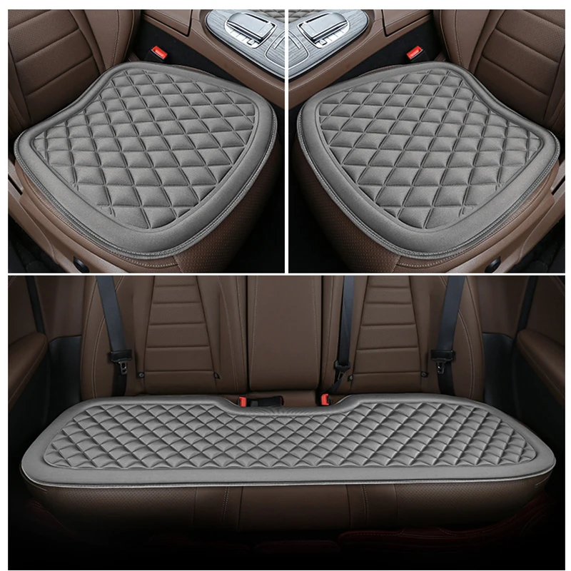 

Car Seat Cushion Driver Side Seat Cushion with Comfort Memory Foam Non-Slip Rubber Vehicles Office Chair Home Car Pad Seat Cover
