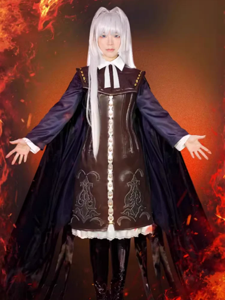 Женский костюм для косплея Dikke Cos модная униформа Инквизитора карнавальный