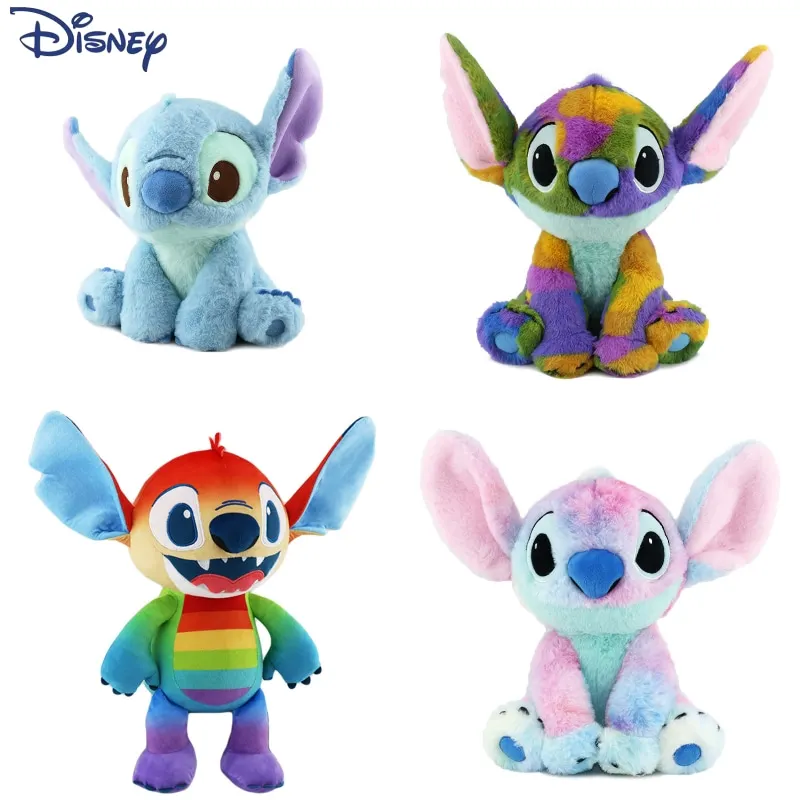 

Disney Stitch Plush Toys Peripheral Products Disney Lilo & Stitch Children's Plushie Play Pillow Stitch Doll Gifts For Children