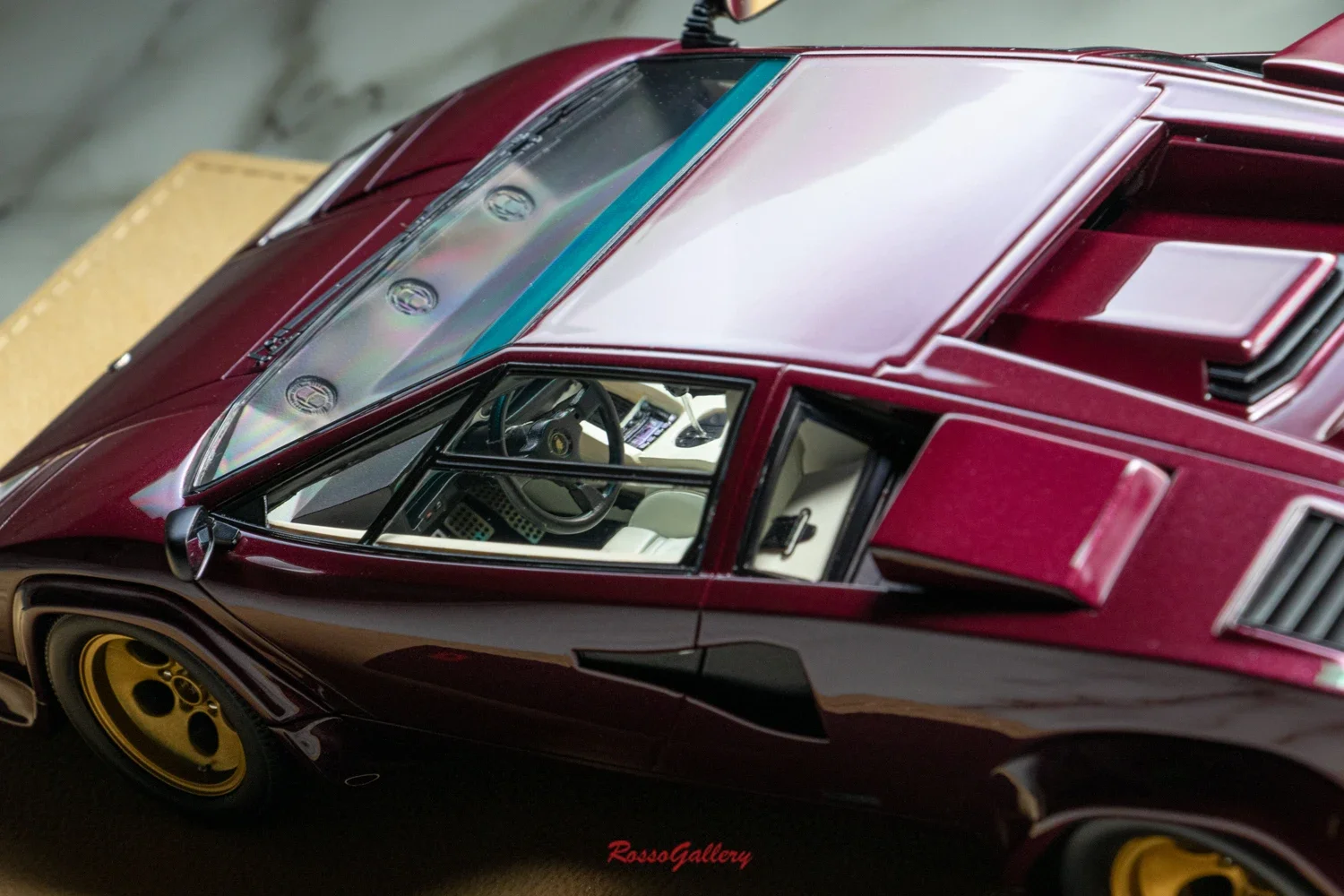 Модель Lamborghini Countach LP5000 QV 1985