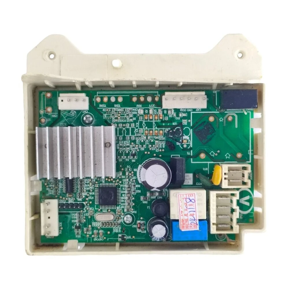 

Используется для сушильной платы барабанной стиральной машины TCL. 3104710007 плата переменной частоты HGWT-471B