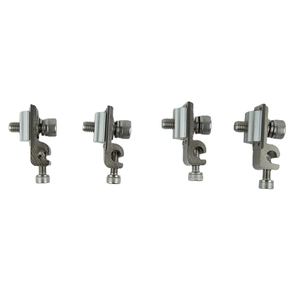 

PV Bracket Solar Panel Clip Grounding Clip Photovoltaic Grounding Buckle Solar Panel Mounting System PV Panel Mount Clip