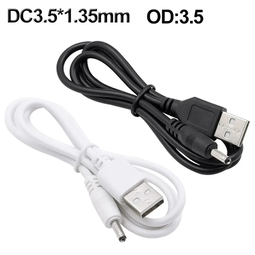 

0.5/1m USB2.0 Male to DC3.5x1.35mm 3.5mm Plug Jack 5V DC Power Supply Cord Adapter Charger Cable 3.5*1.35mm for All Devices