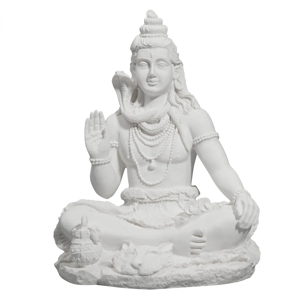 

20cm Shiva Statue Hindu Ganesha Vishnu Buddha Figurine Home Decor Room Office Decoration India Religion Feng Shui Crafts